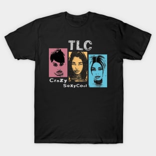 Retro tlc T-Shirt